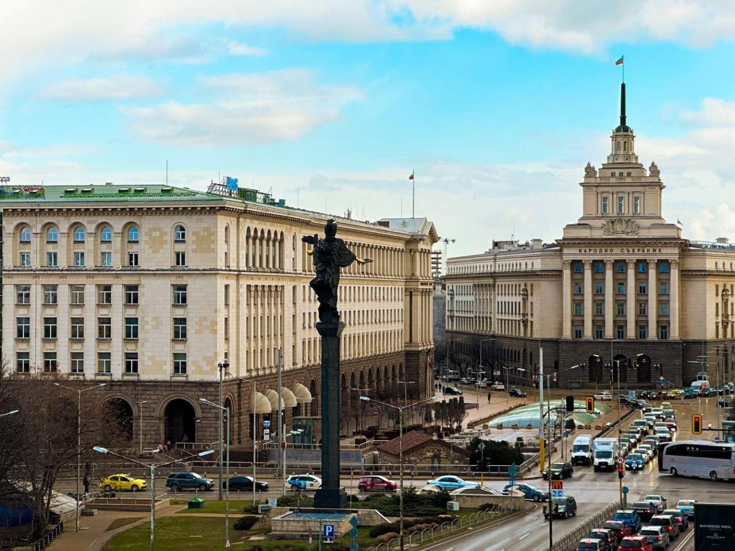 Main Street Area Metro Washer&Dryer View София Экстерьер фото
